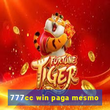 777cc win paga mesmo